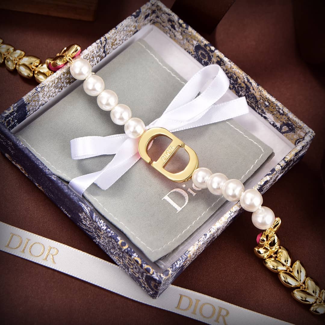 Chr1st1an D10r Necklace For Sale