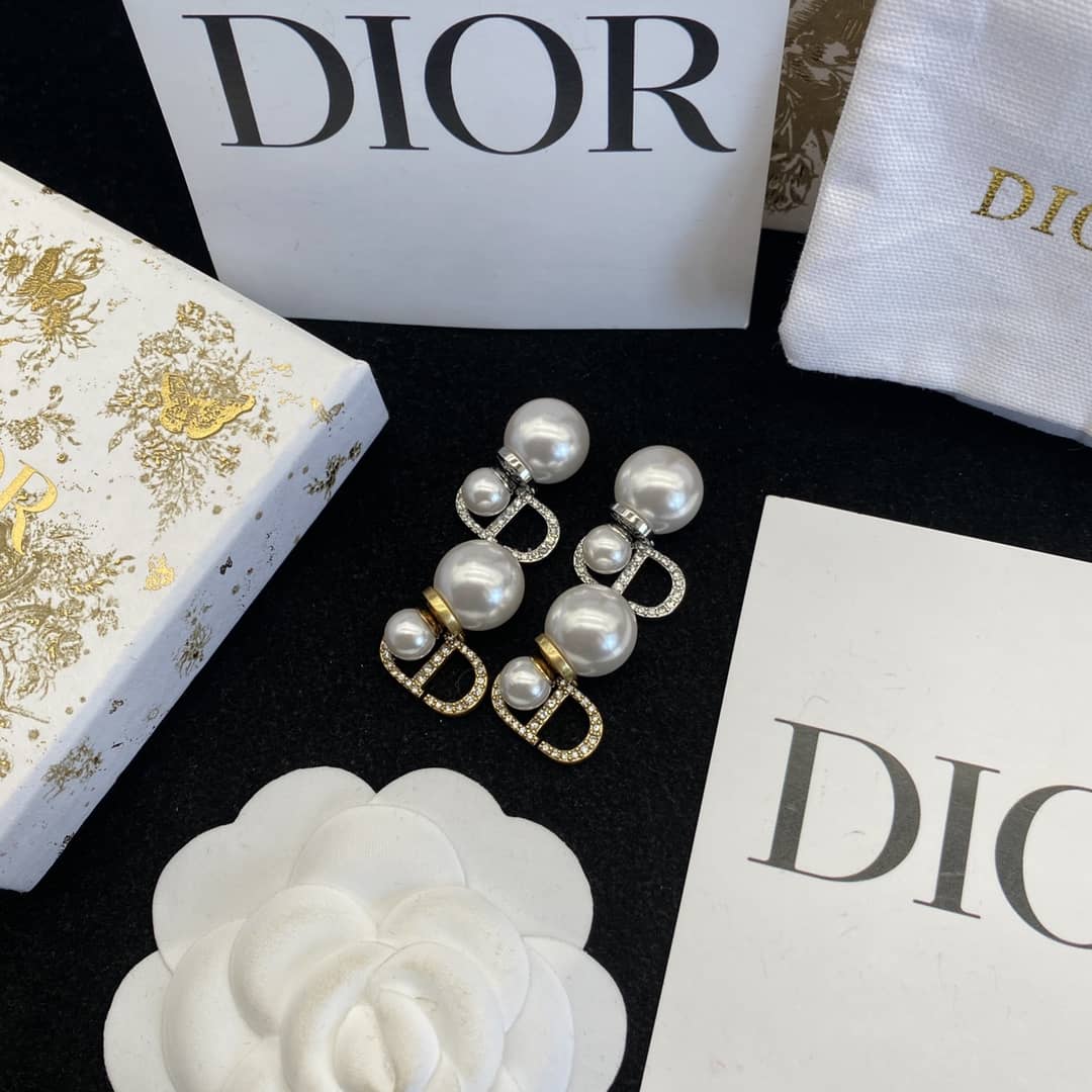 Wholesale Chr1st1an D10r AAA+ Earring