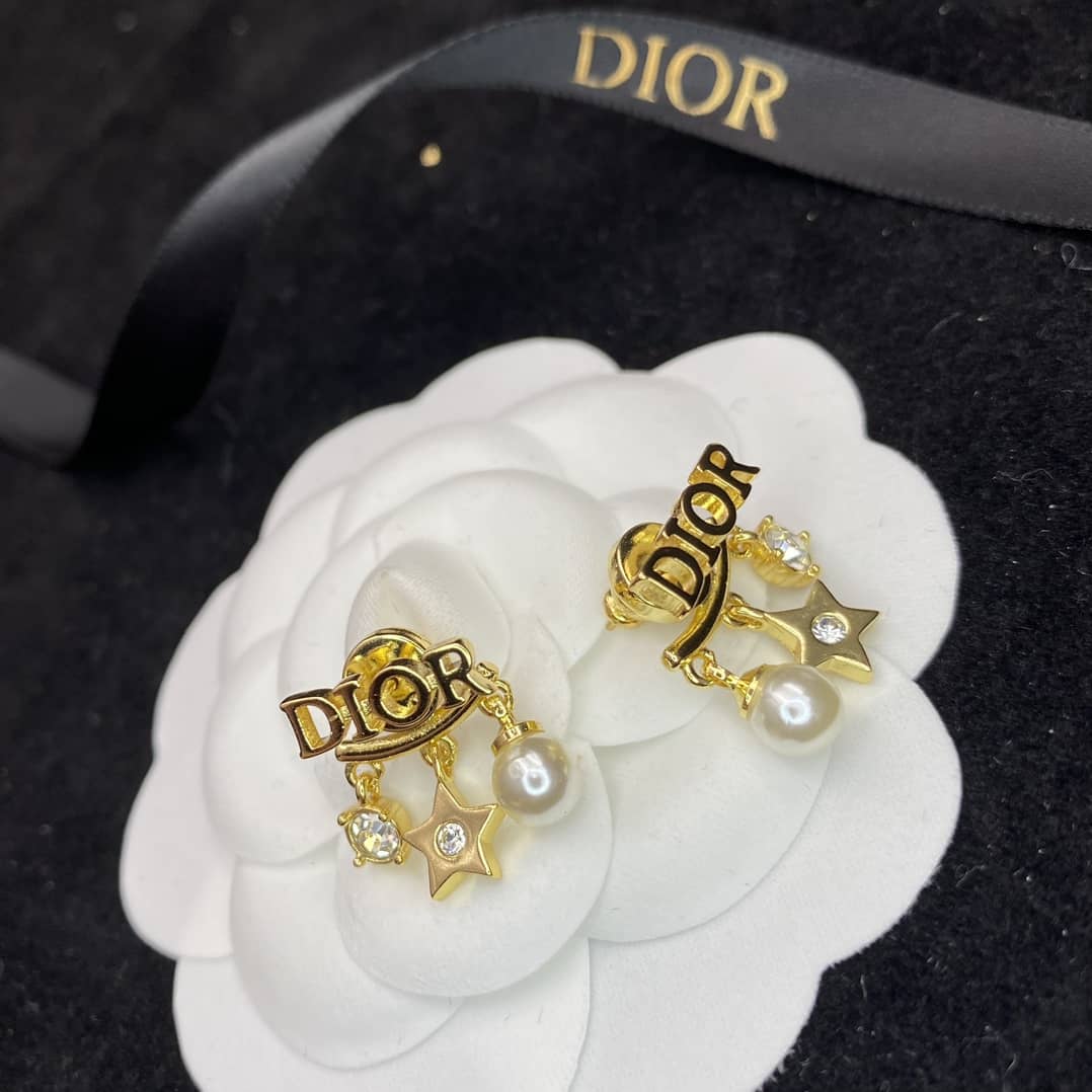 Designer Chr1st1an D10r Classic Earring