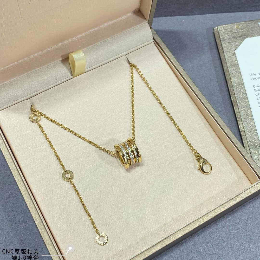 Wholesale Bv1g*ai Logo Necklace
