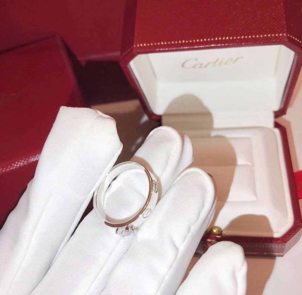 High Quality Ca*t1er Dupe Ring