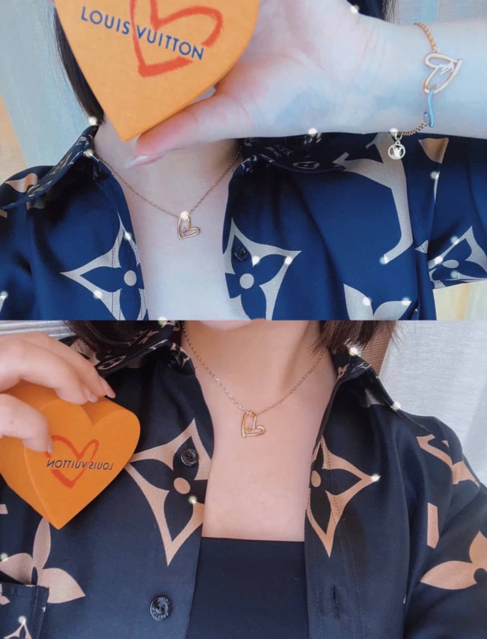 Luxury L0vis Vvtt0n Classic AAA+ Necklace