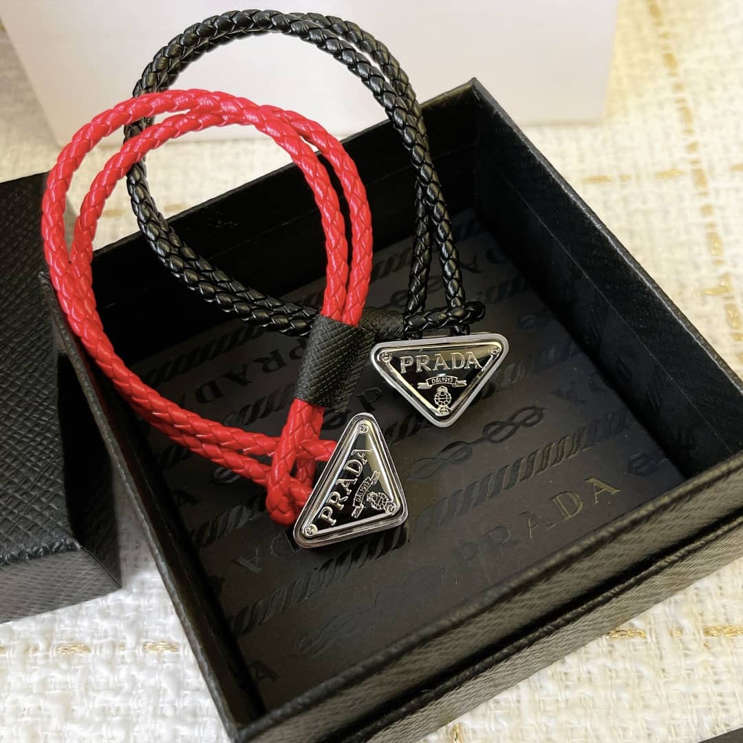 Wholesale Pra*a Logo Bracelet