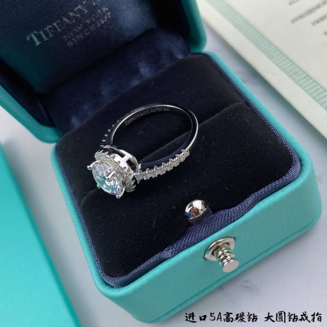 Designer T*f*ny Classic Ring