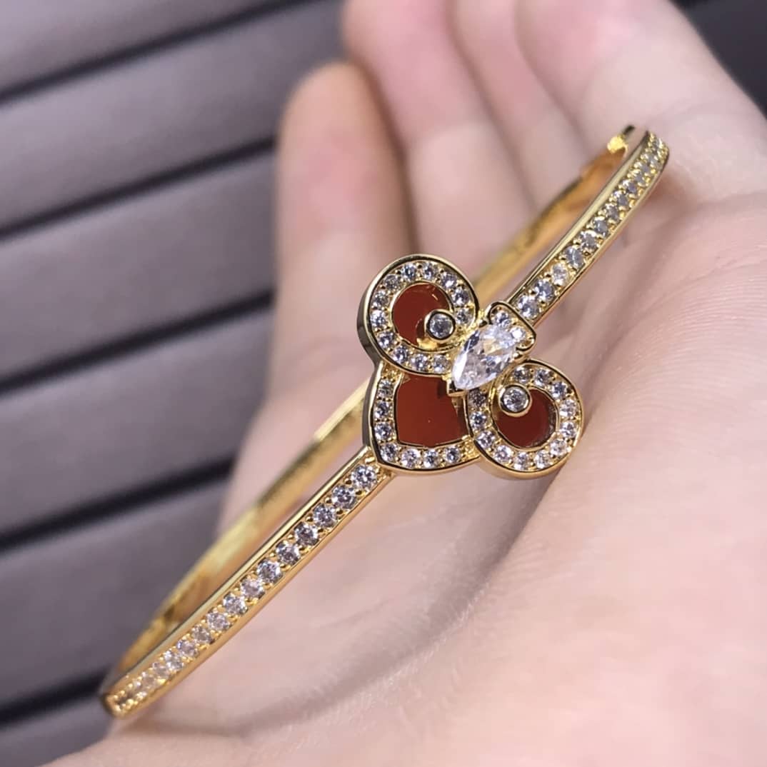 Fake T*f*ny Logo Bracelet