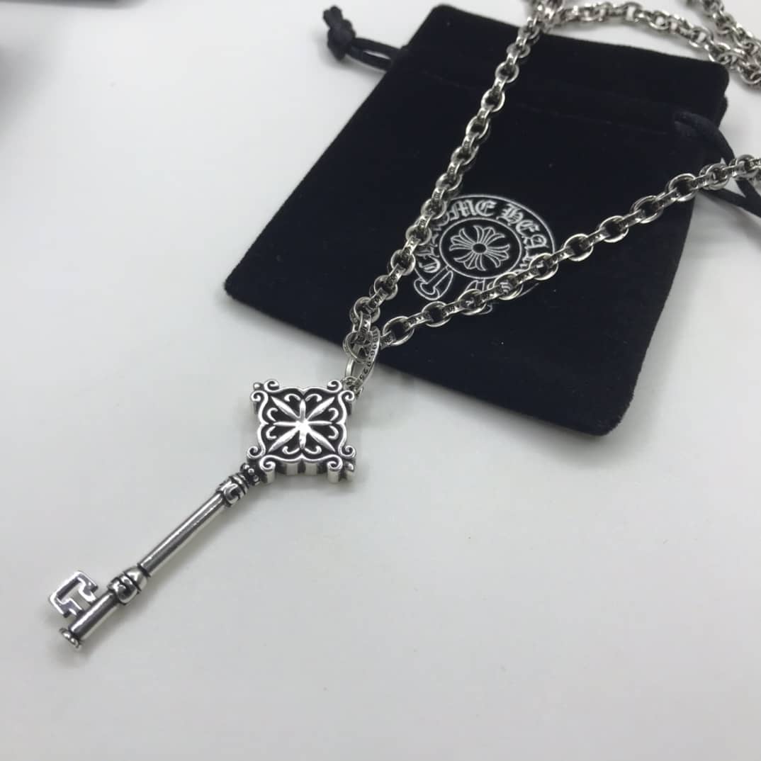 Luxury Ch*0me He**ts Classic AAA+ Necklace