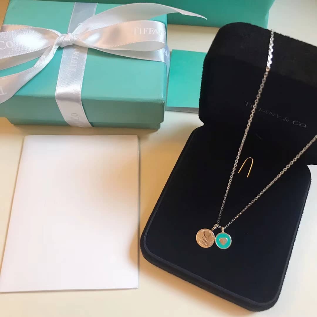 Wholesale T*f*ny Logo Necklace