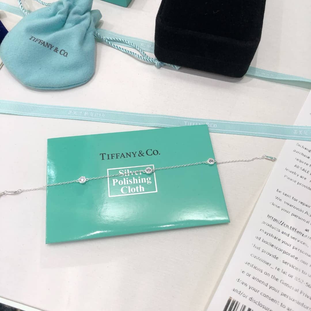 Knockoff T*f*ny Logo Bracelet