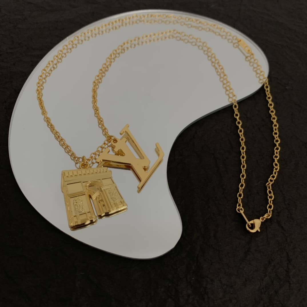 L0vis Vvtt0n Necklace Copy