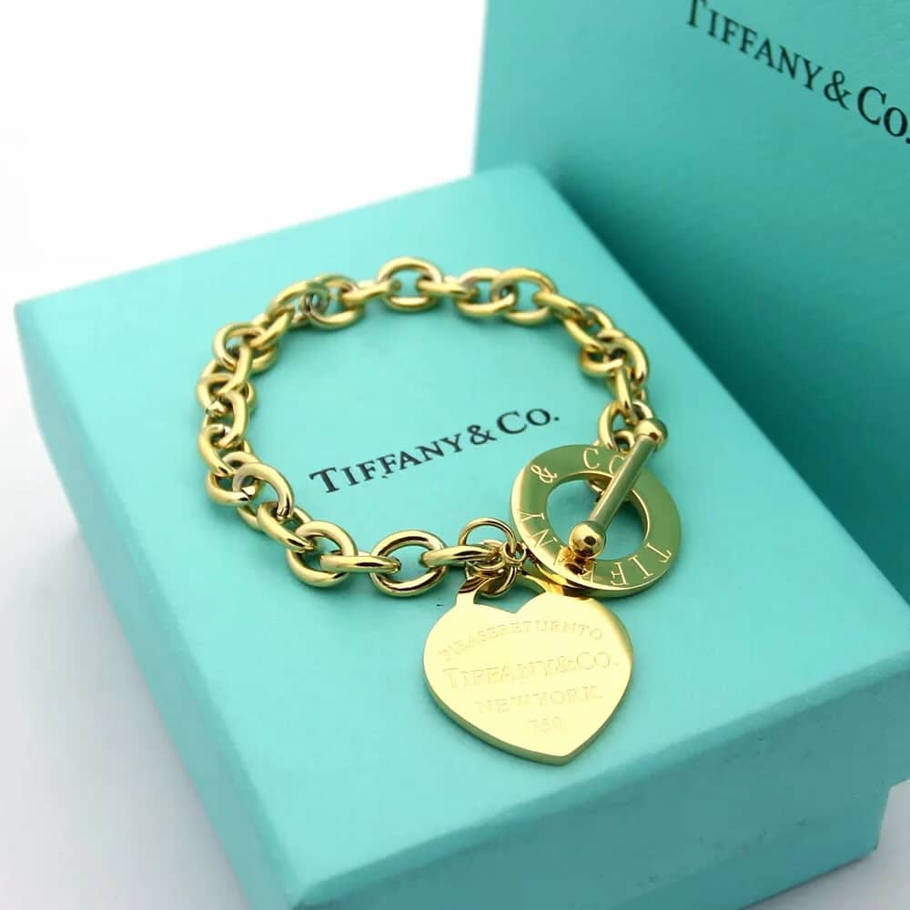 Designer T*f*ny Classic Bracelet