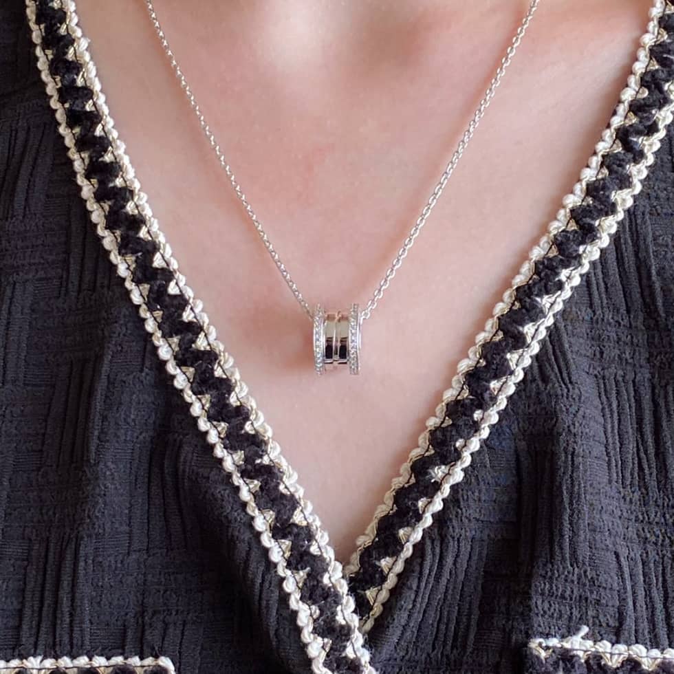 Wholesale Bv1g*ai Logo Necklace