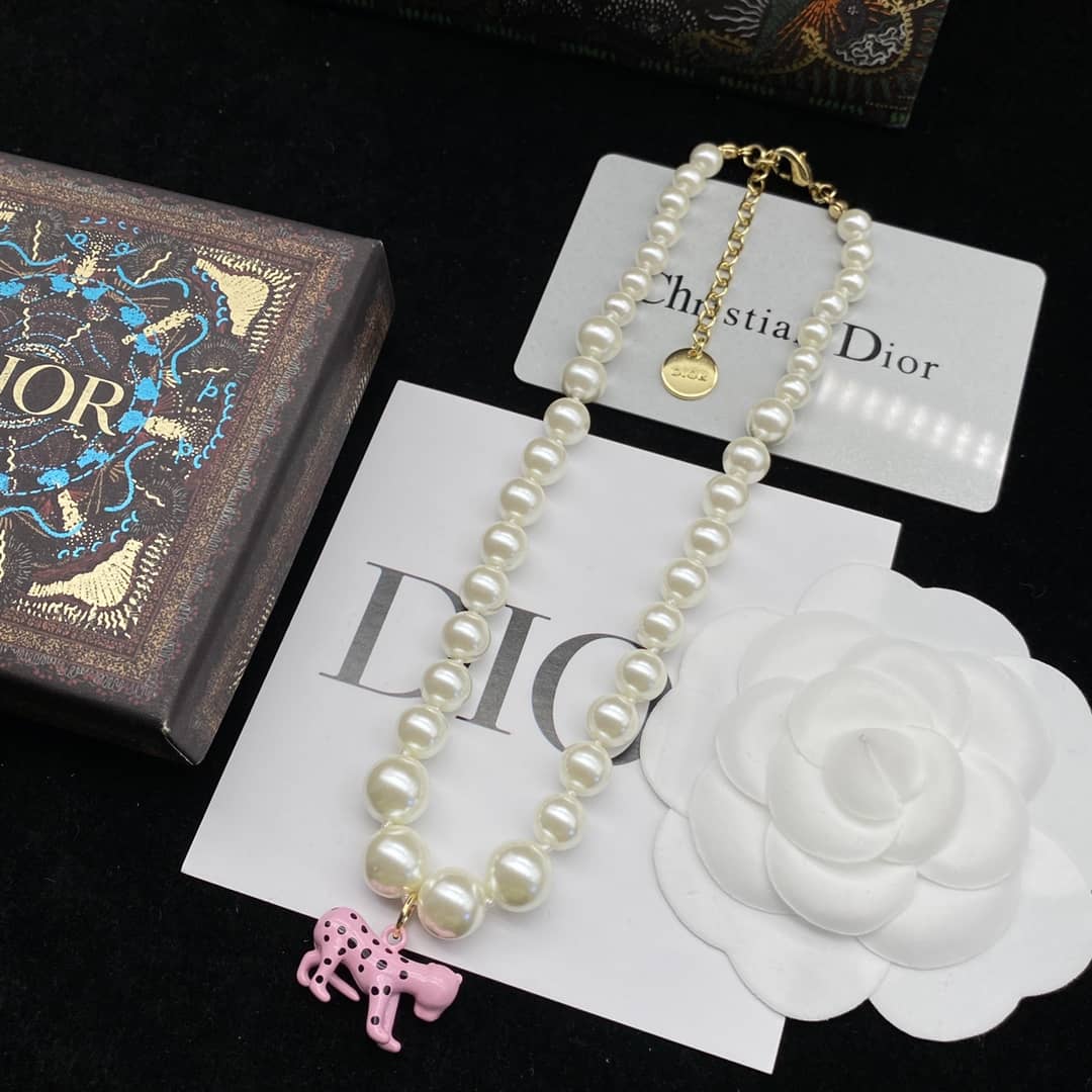 Chr1st1an D10r Necklace First Copy