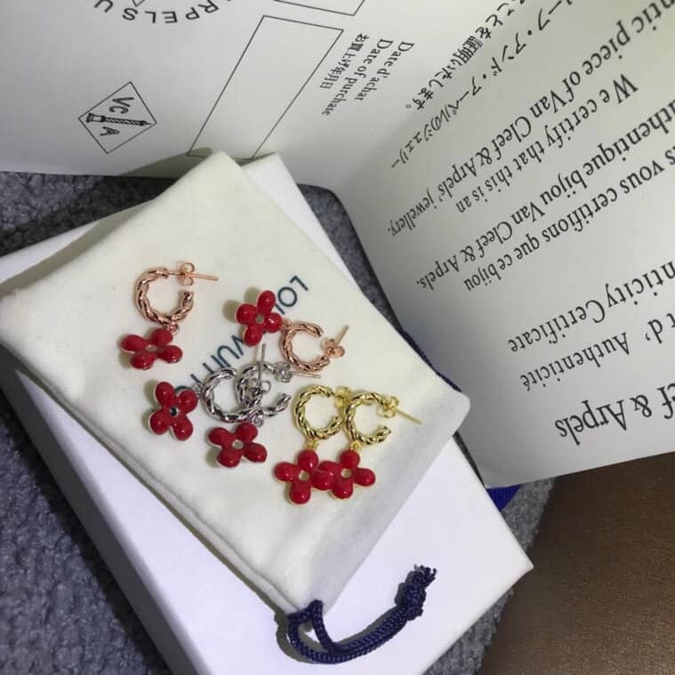 Wholesale L0vis Vvtt0n AAA+ Earring