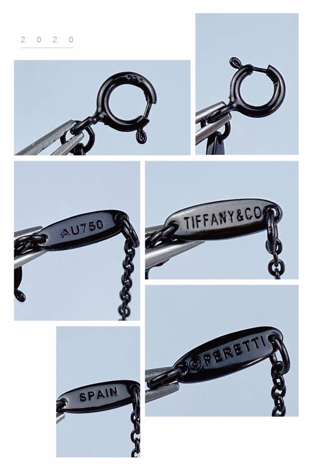 T*f*ny Necklace For Sale