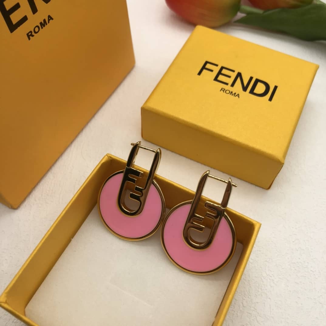 High Quality F**di Earring