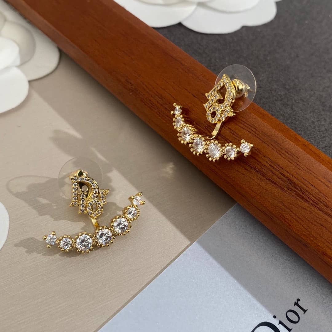 Luxury Chr1st1an D10r Classic AAA+ Earring
