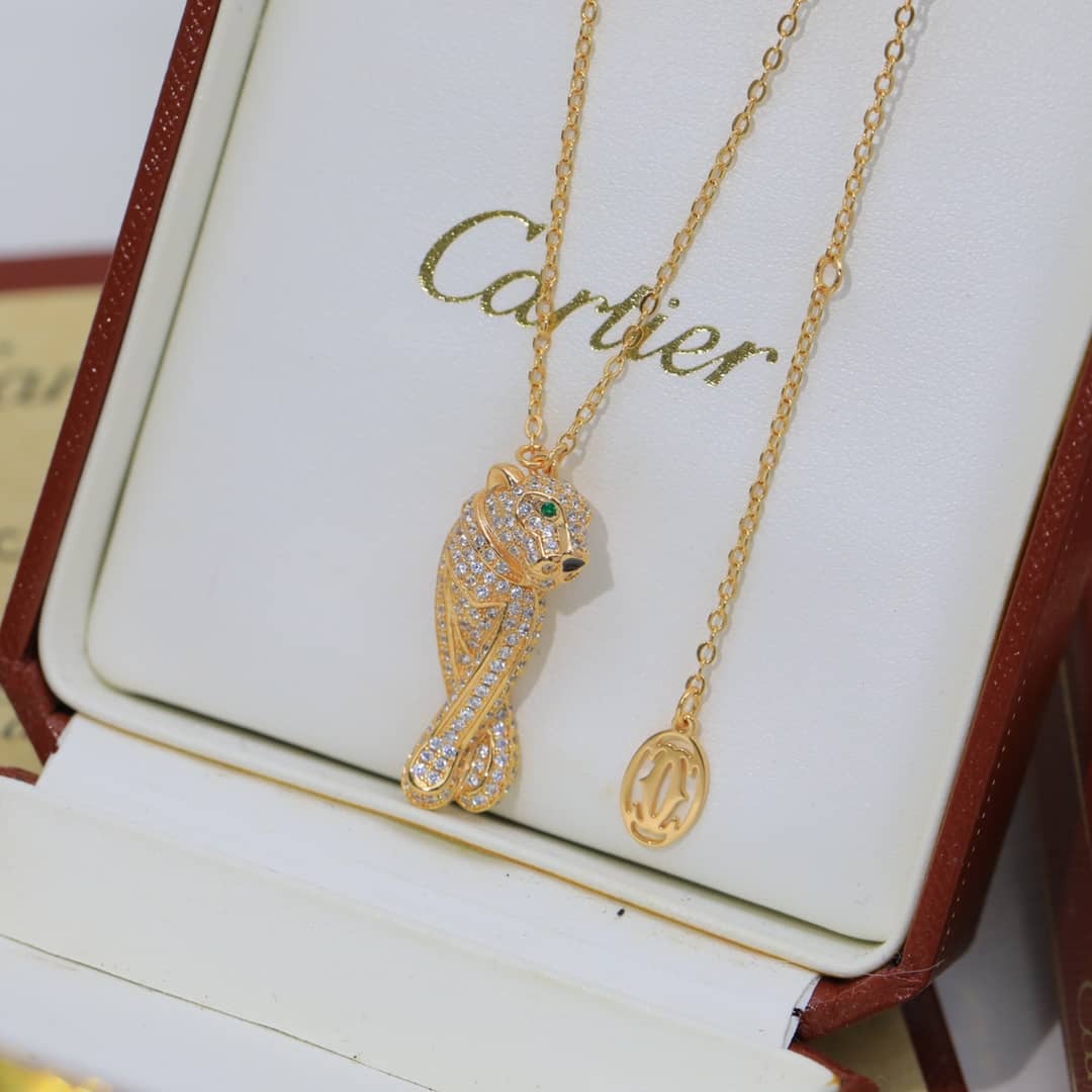 Ca*t1er Necklace For Sale