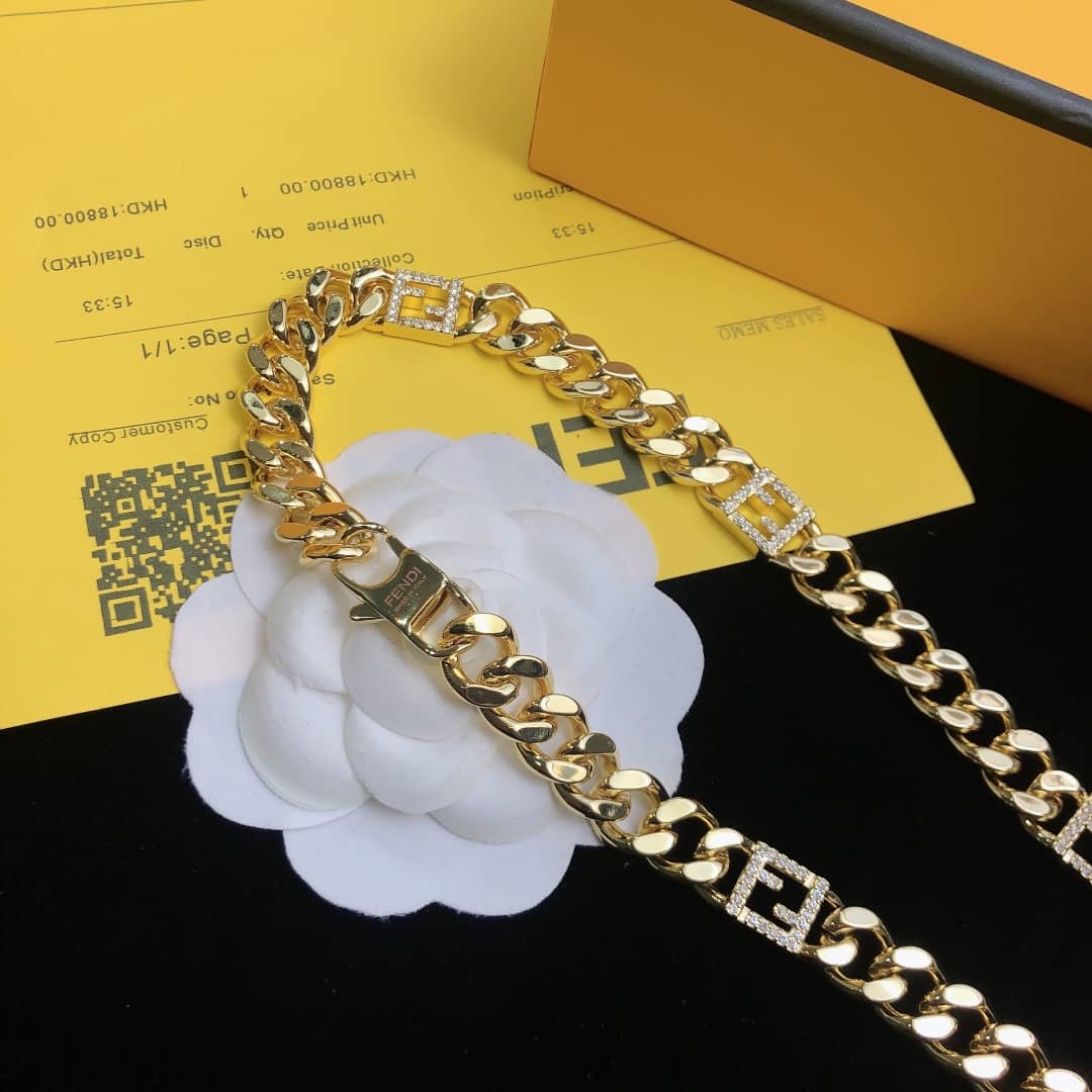 F**di Necklace Copy
