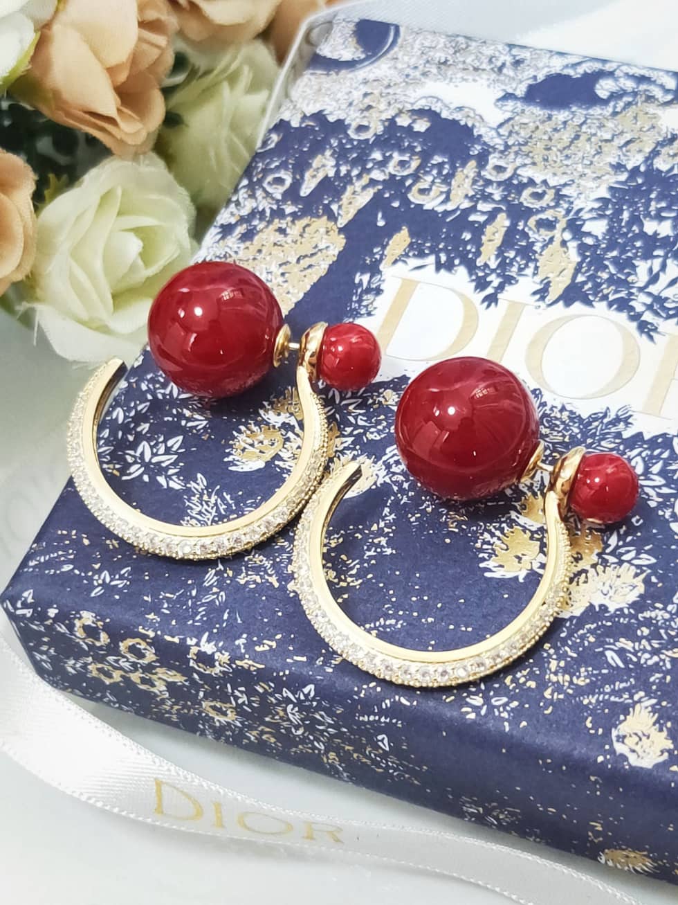 High Quality Chr1st1an D10r Earring
