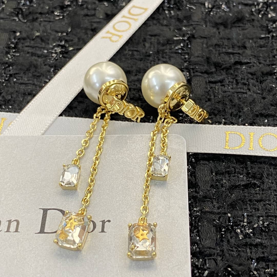 Chr1st1an D10r Earring For Sale