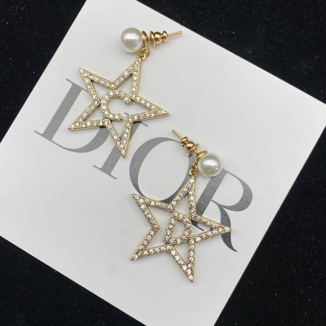 7 Star Chr1st1an D10r Earring