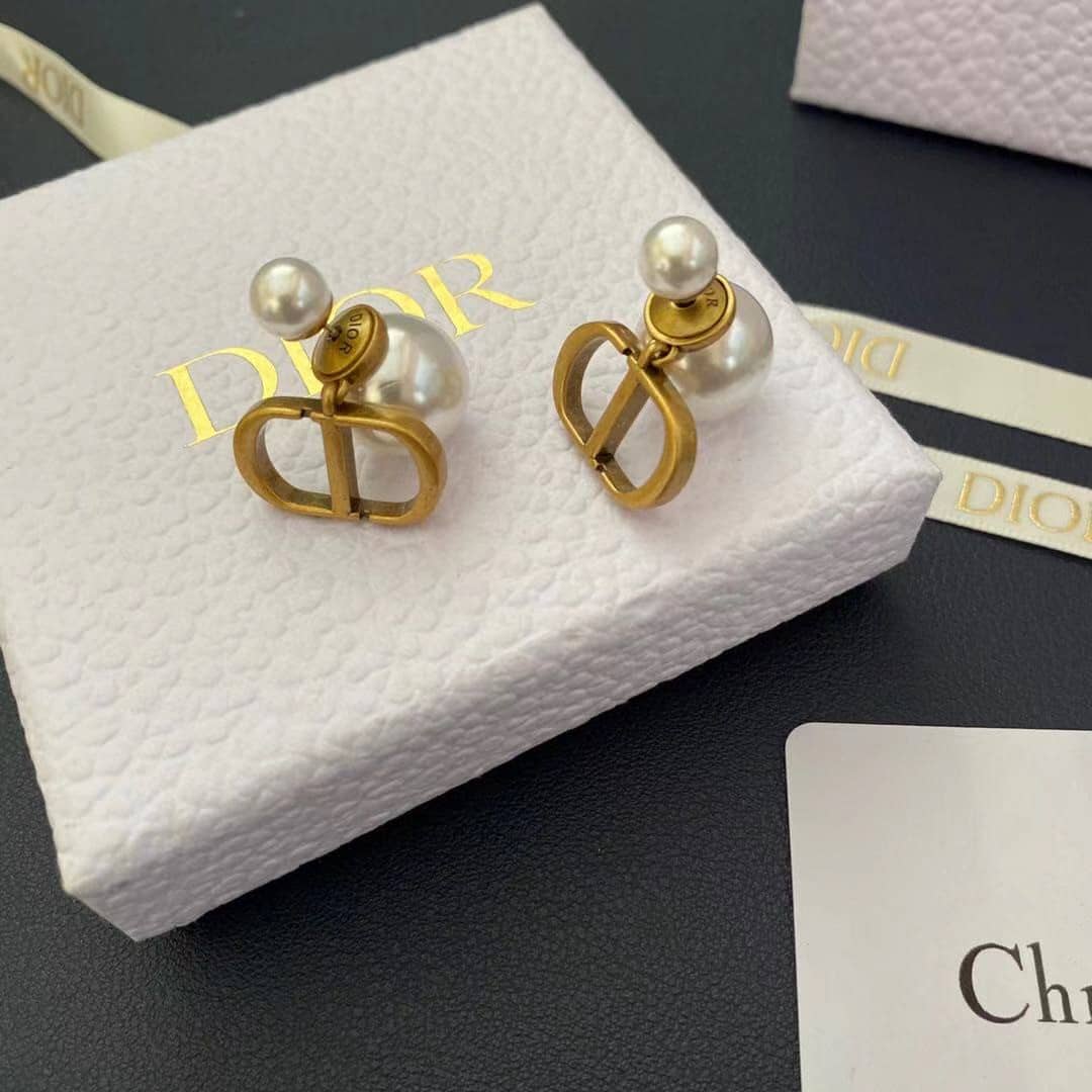 Chr1st1an D10r Earring For Sale