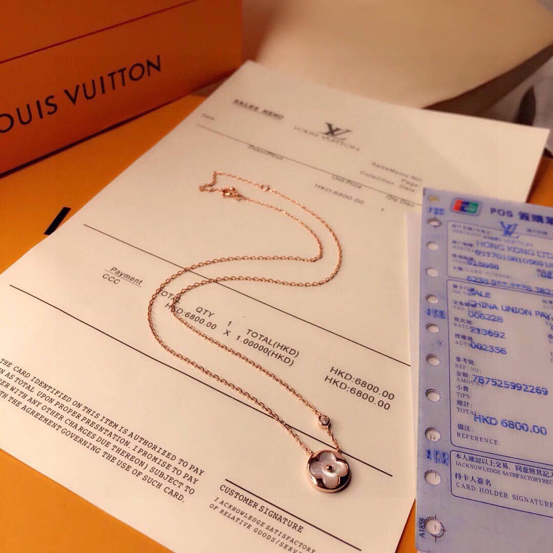 Cheap L0vis Vvtt0n Necklace