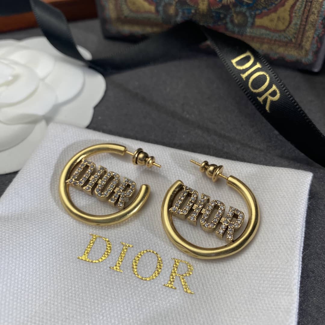 Chr1st1an D10r Earring First Copy
