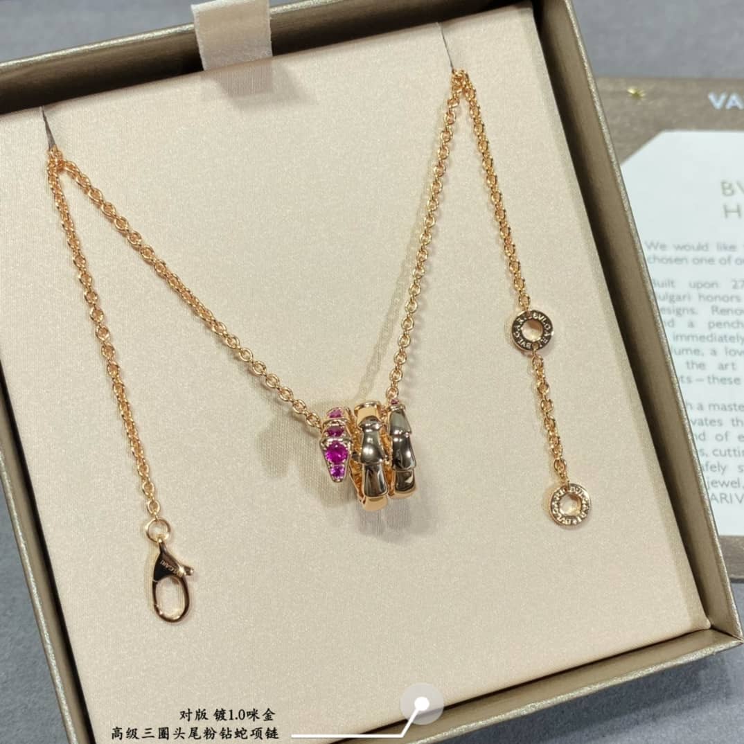 7 Star Bv1g*ai Necklace