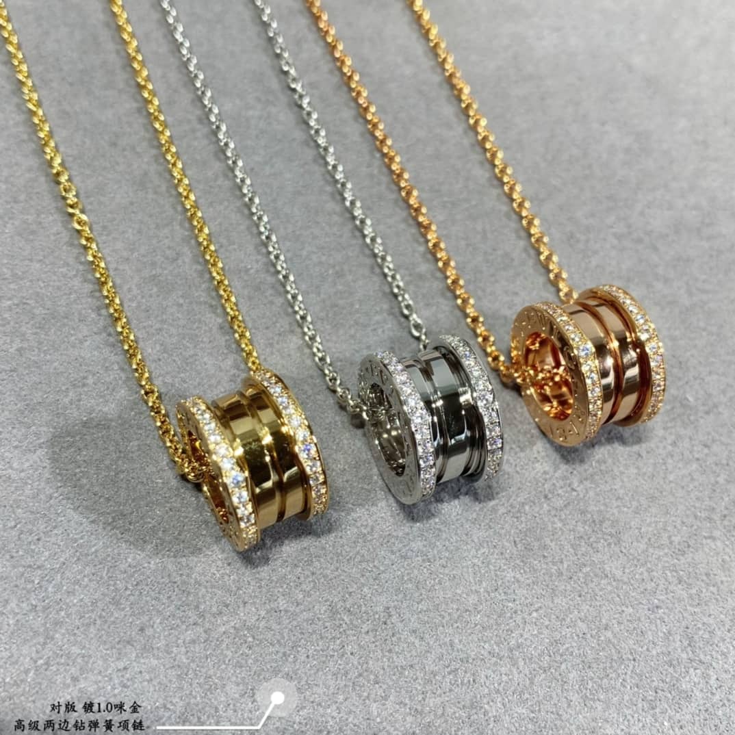 Wholesale Bv1g*ai Logo Necklace