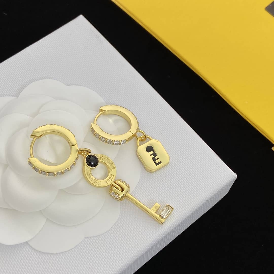 Wholesale F**di Logo Earring