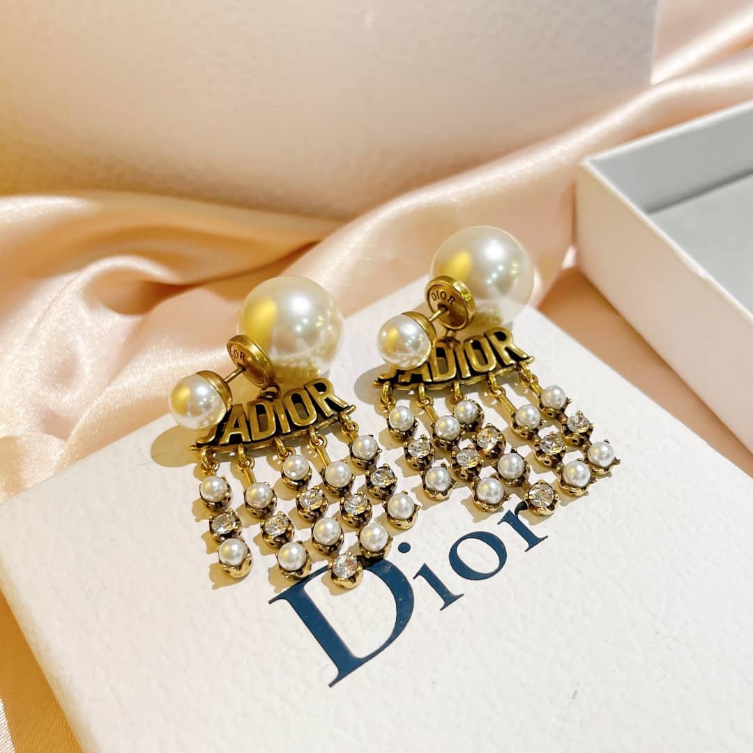 Designer Chr1st1an D10r Classic Earring
