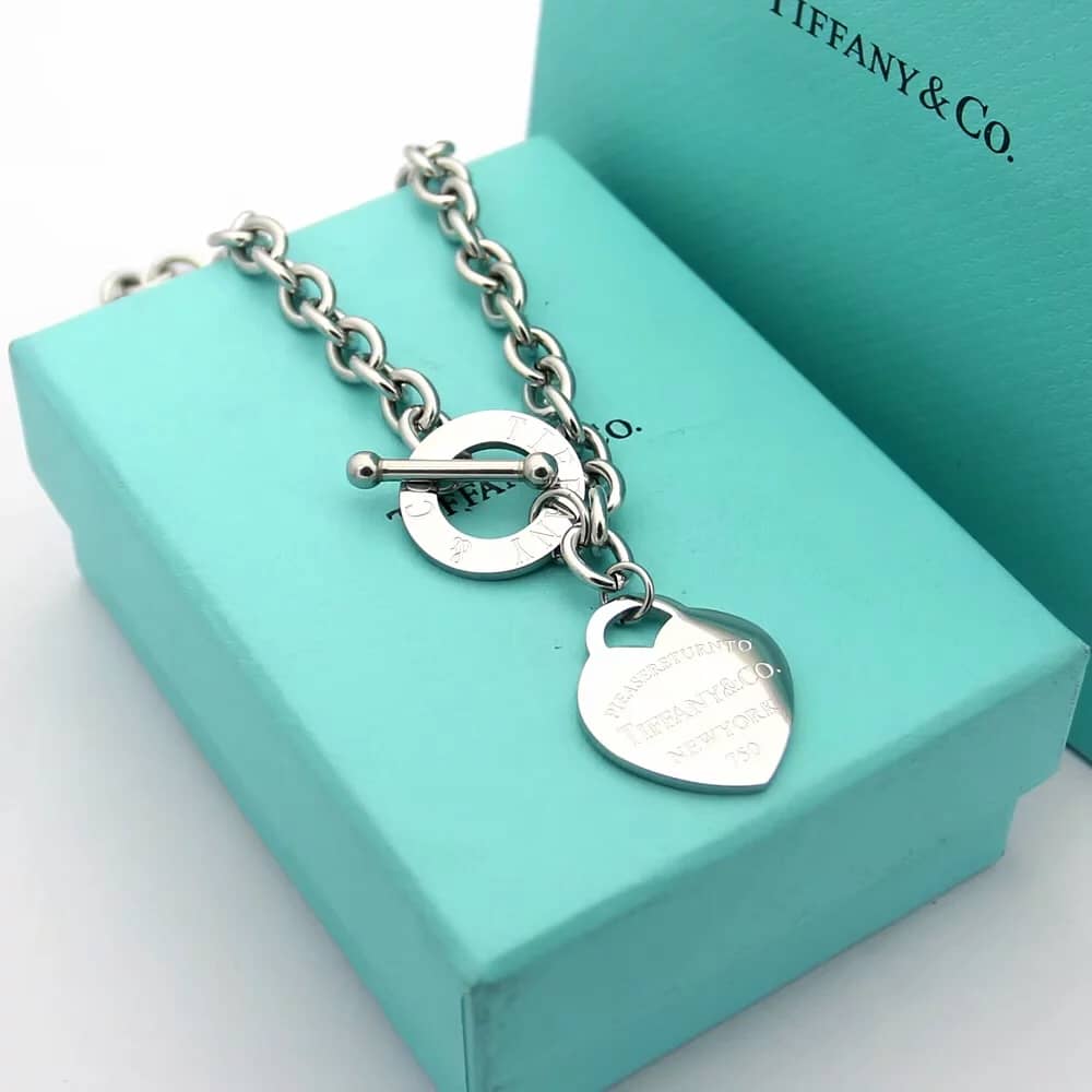 Designer T*f*ny Classic Necklace