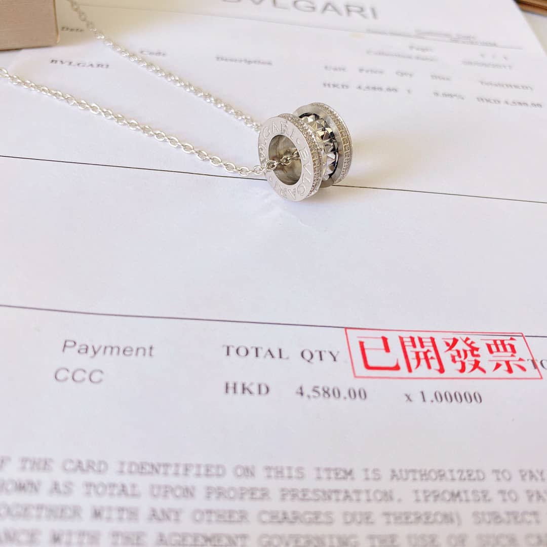 Cheap Bv1g*ai Necklace