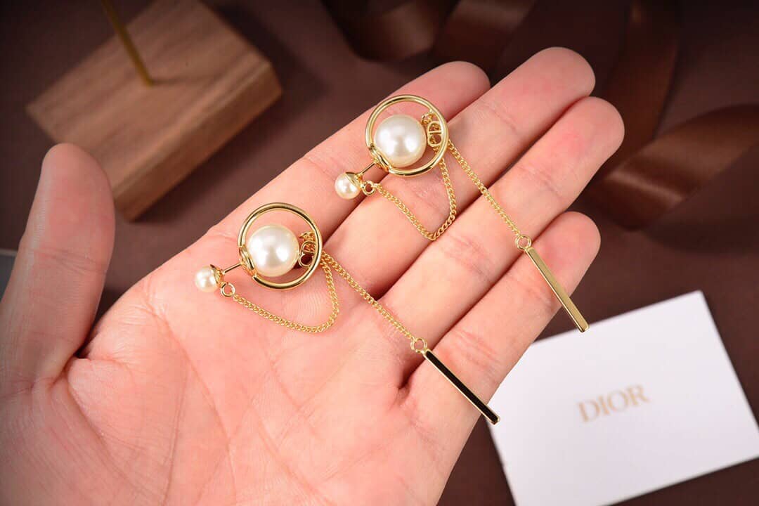 Chr1st1an D10r Earring First Copy