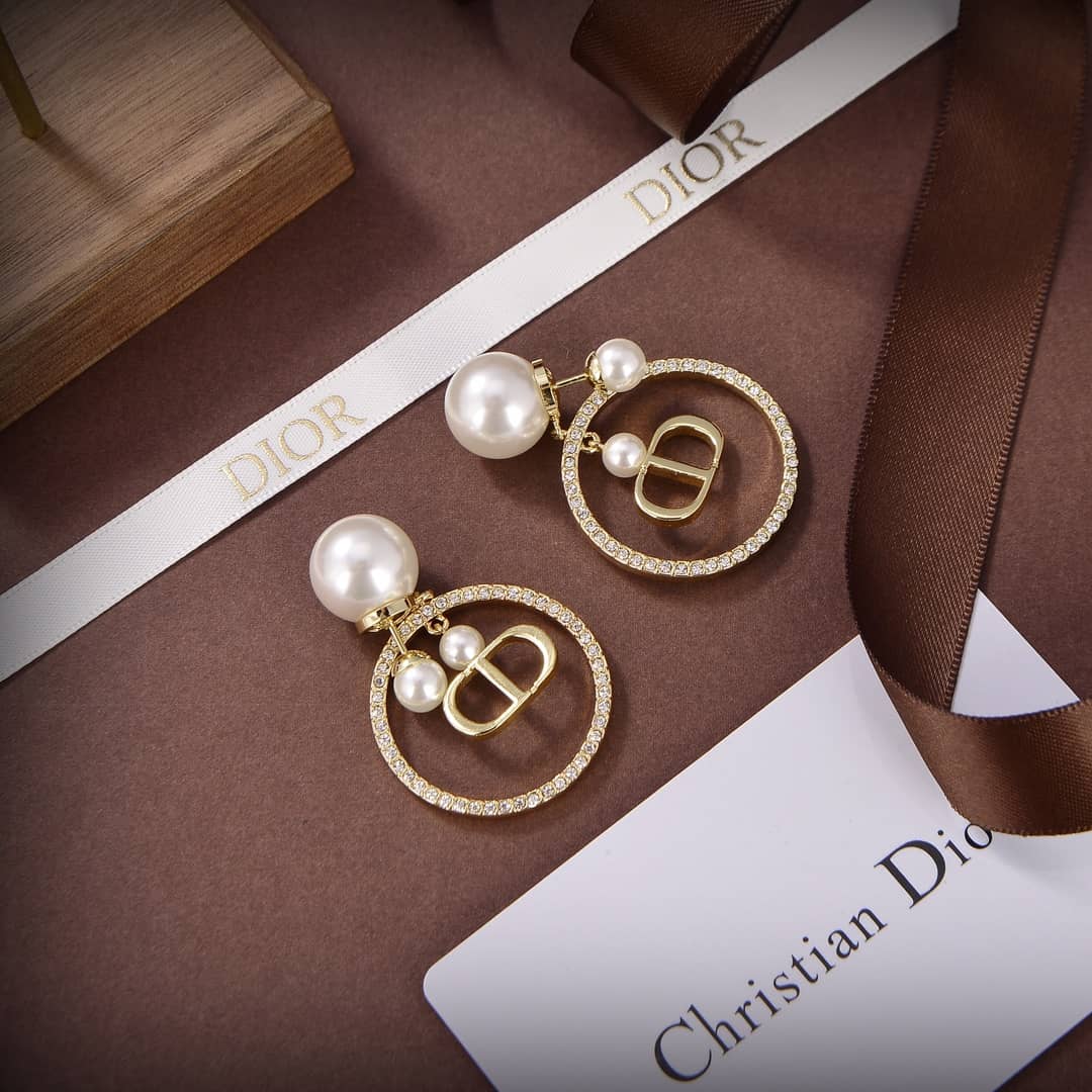 Replica Chr1st1an D10r Earring