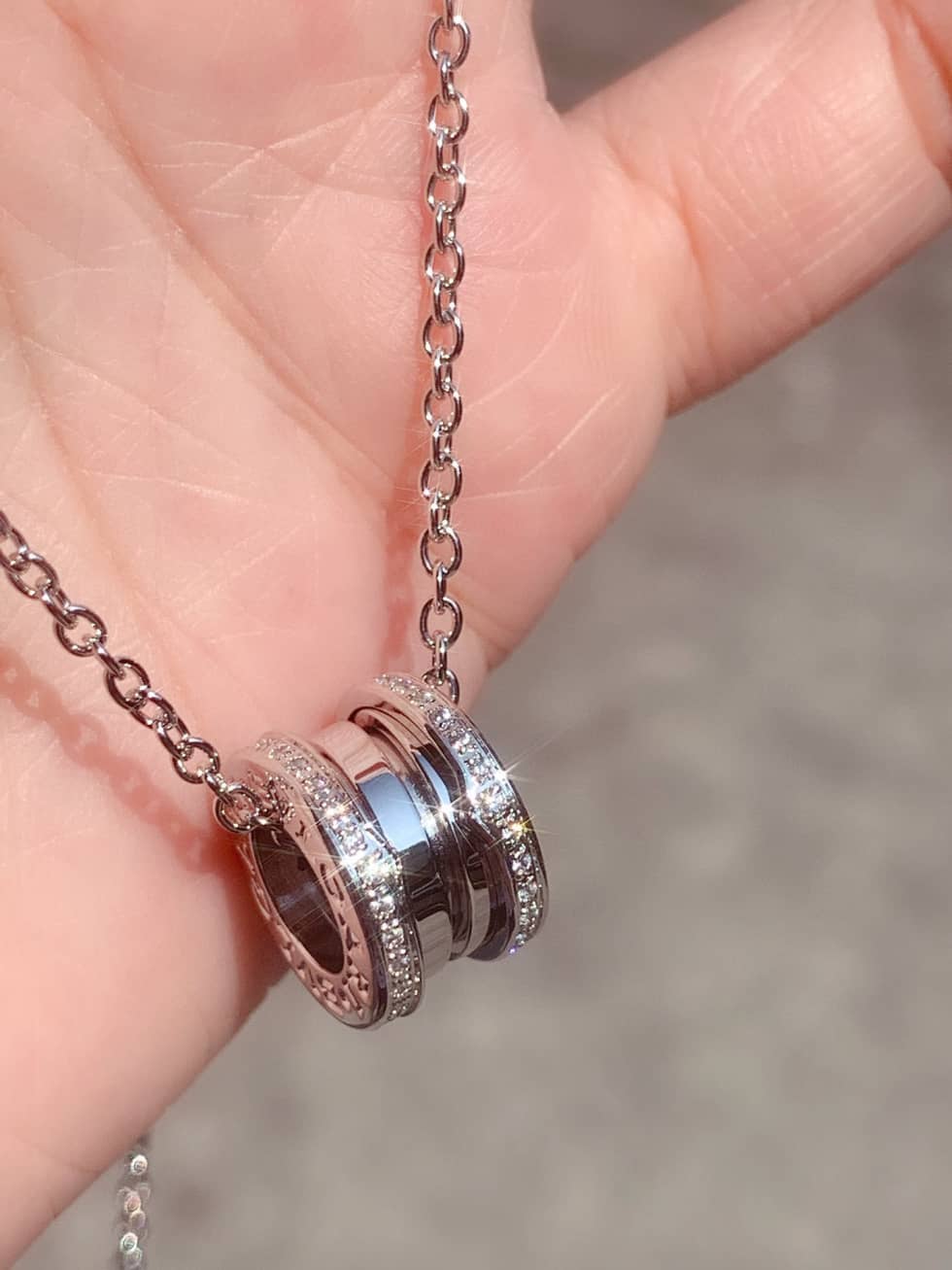 Designer Bv1g*ai Classic Necklace