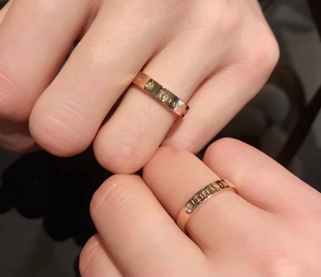 Wholesale T*f*ny Logo Ring