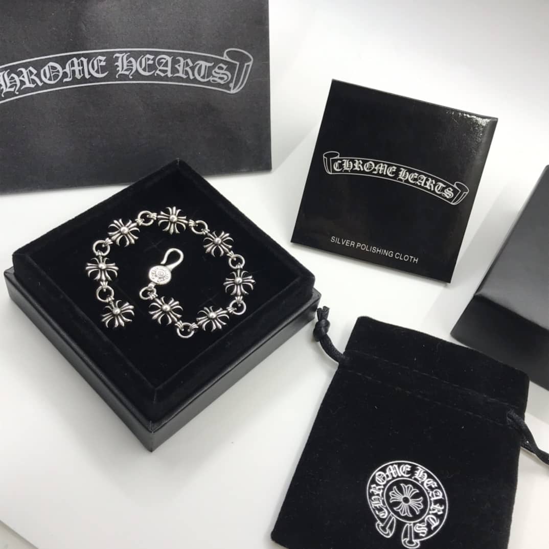 Top Quality Ch*0me He**ts Bracelet