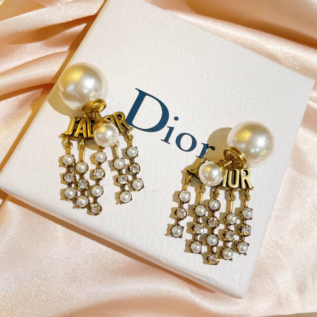 Designer Chr1st1an D10r Classic Earring