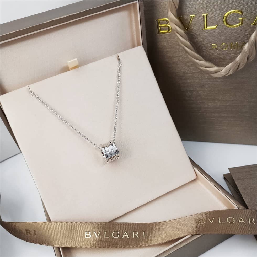 Designer Bv1g*ai Classic Necklace