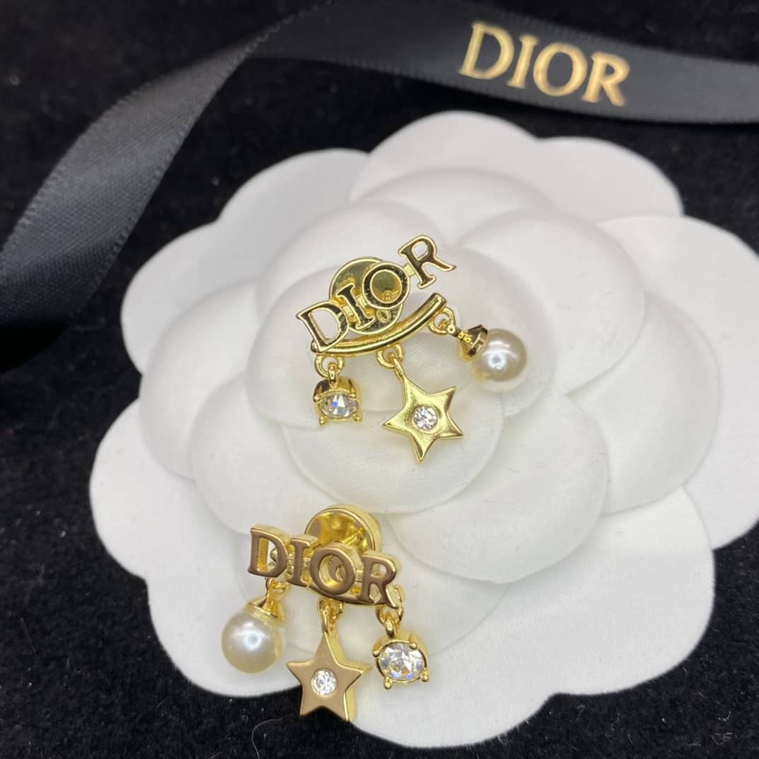 Designer Chr1st1an D10r Classic Earring