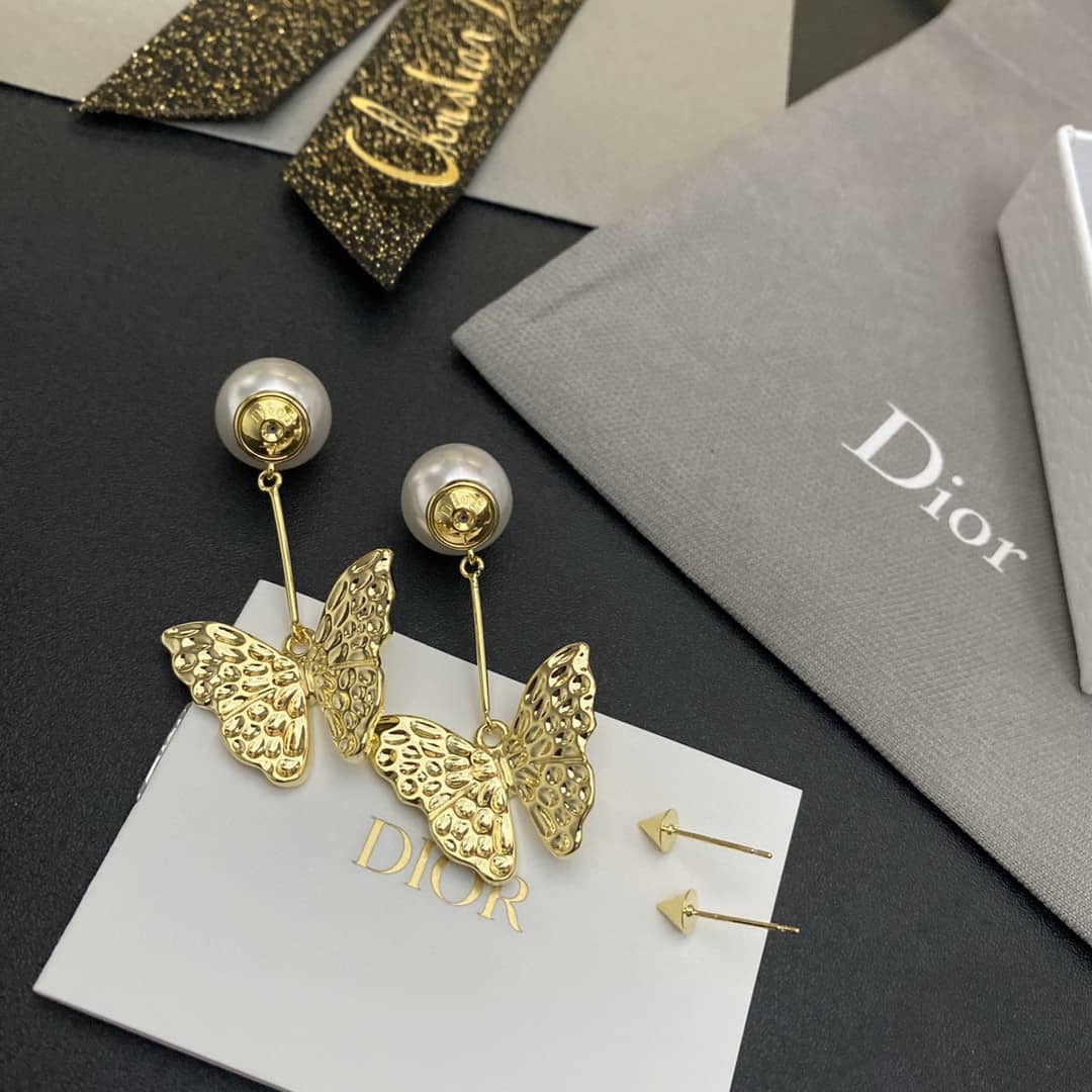 Chr1st1an D10r Earring First Copy