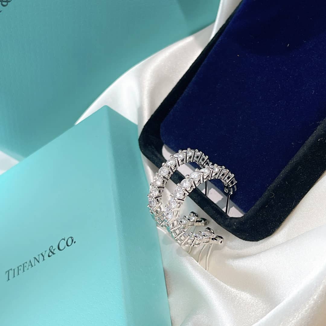 T*f*ny Earring First Copy