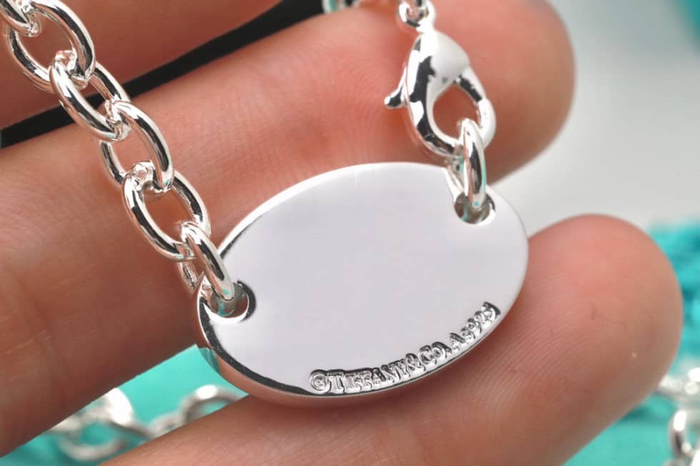 Designer T*f*ny Classic Necklace
