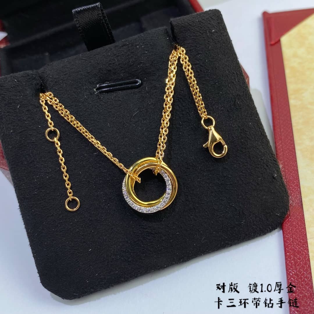 Ca*t1er Bracelet Dupe Classic AAA+