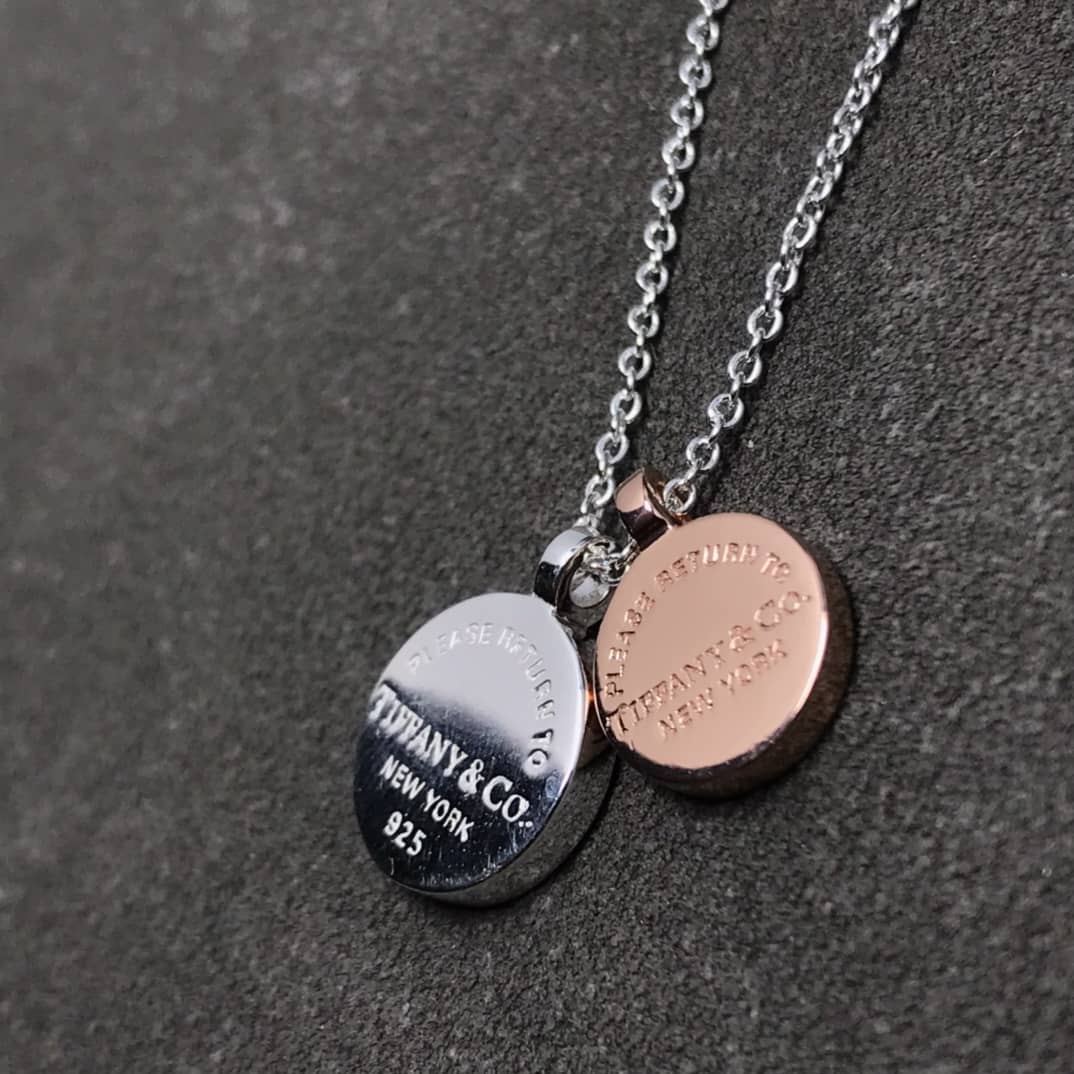 T*f*ny Necklace First Copy