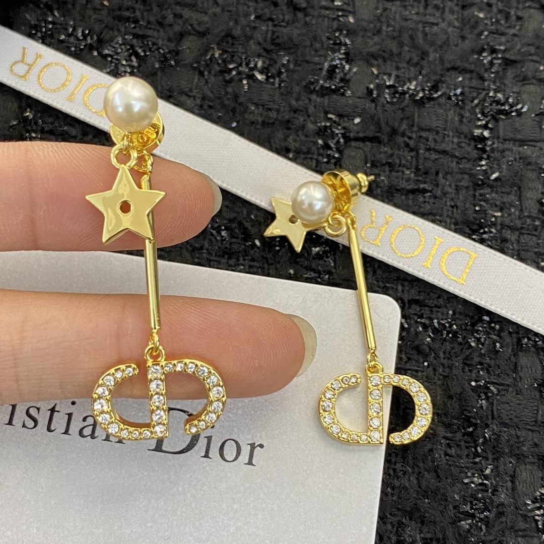Chr1st1an D10r Earring First Copy