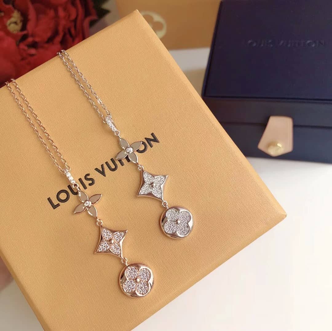 Best L0vis Vvtt0n Classic Necklace
