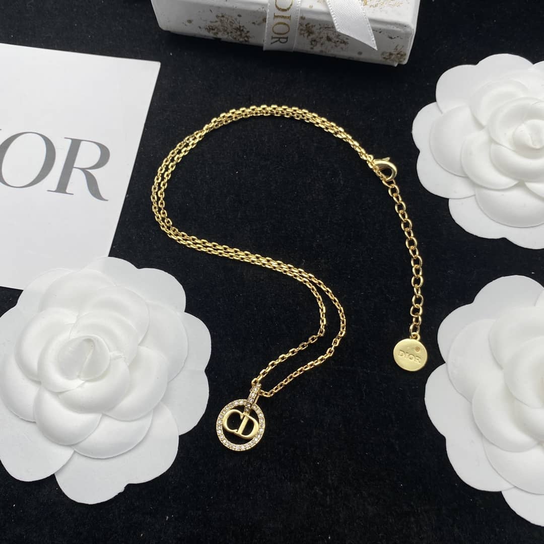 Chr1st1an D10r Necklace First Copy